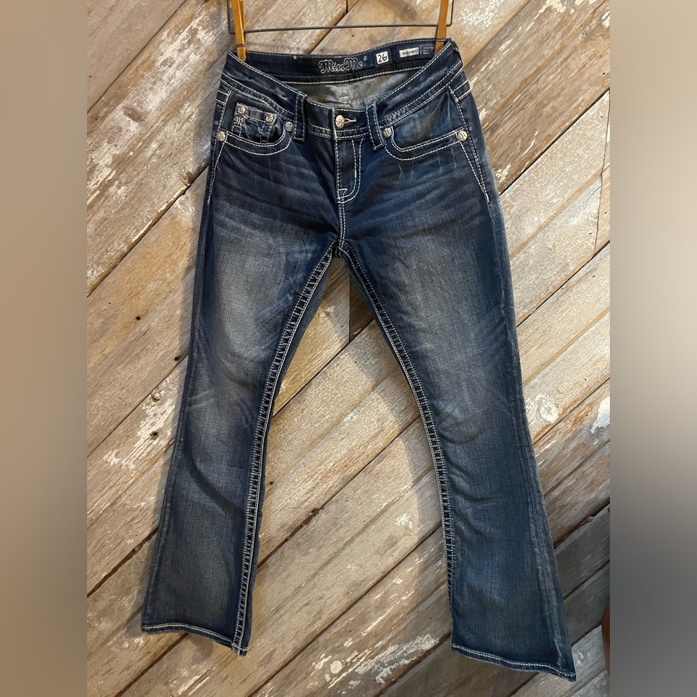 Miss Me “Easy Boot” Jeans